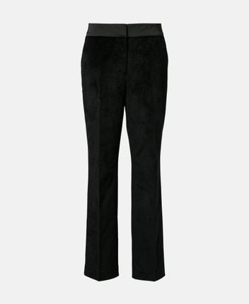 Velvet trousers