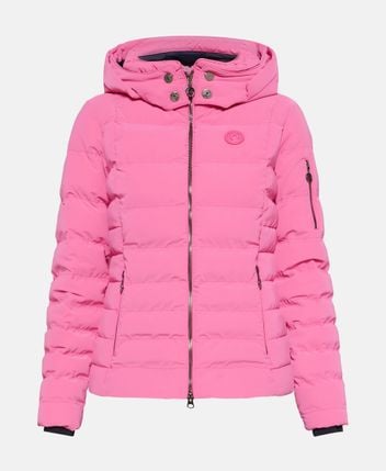 Down ski jacket