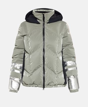 Down ski jacket