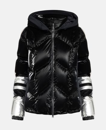 Down ski jacket