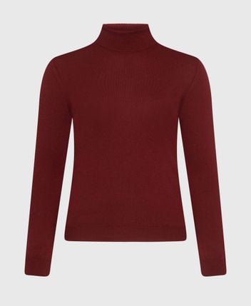 Wool pullover
