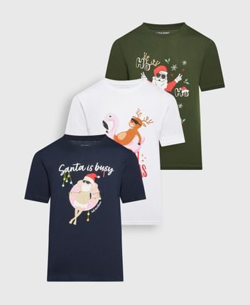 T-shirts, pack of 3