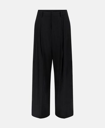 Wide-leg trousers