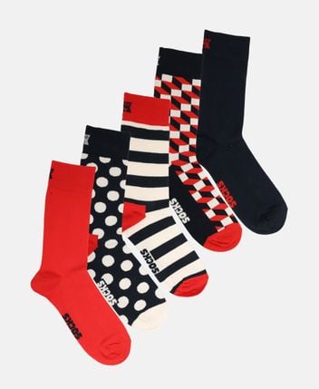 Socks, pack of 5