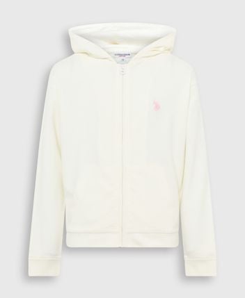 Hooded sweat jacket