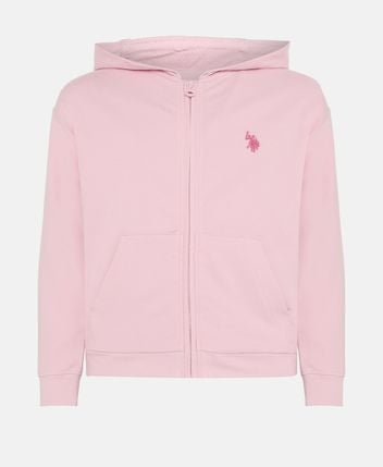 Hooded sweat jacket