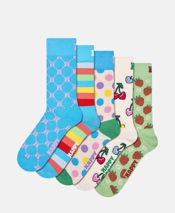 Socks, pack of 5 Charm