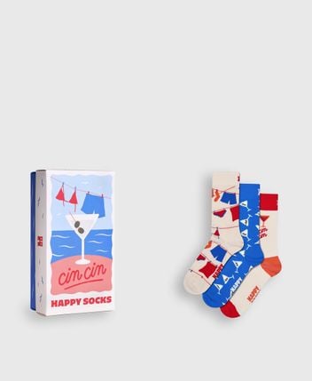Socks, pack of 3 Cin Cin