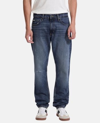 Straight leg jeans