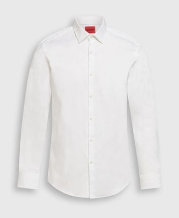 Long-sleeved shirt - slim fit