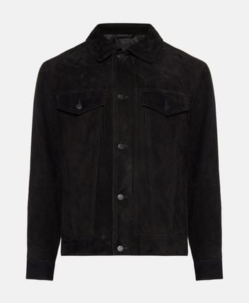 Leather jacket Johot