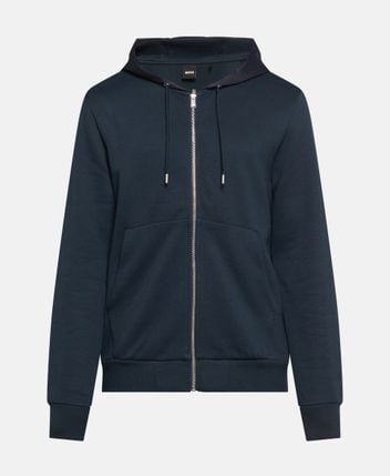 Hooded sweat jacket Spence