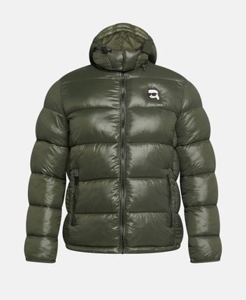 Quilted blouson