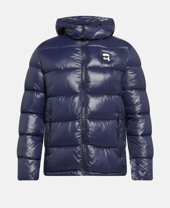 Quilted blouson