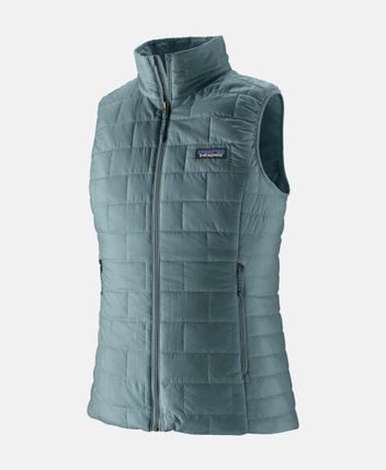 Quilted gilet