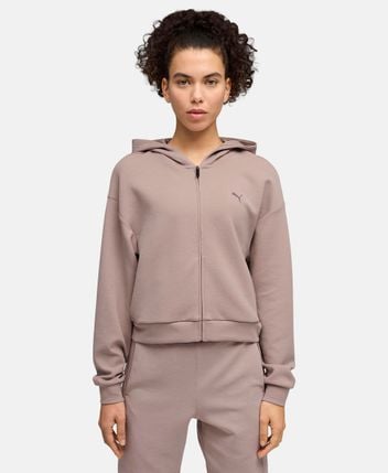 Hooded sweat jacket
