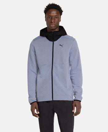 Hooded sweat jacket