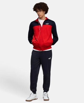 Track suit Poly Colorblock