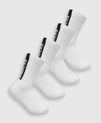 Socks, pack of 4