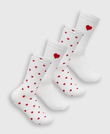 Socks, pack of 4
