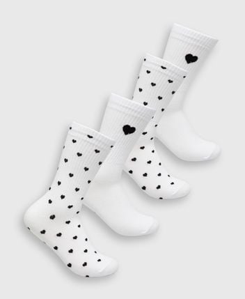 Socks, pack of 4