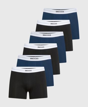 Boxer briefs, pack of 6