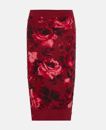 Knitted skirt