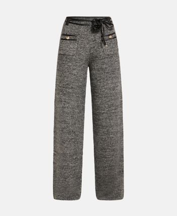 Wide-leg trousers