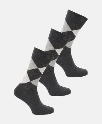 Socks, pack of 3 King