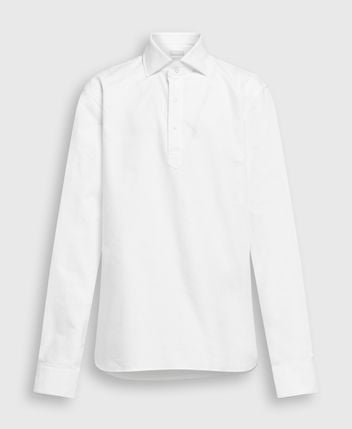 Long-sleeved shirt - slim fit