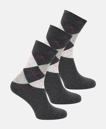 Socks, pack of 3 Queen SO