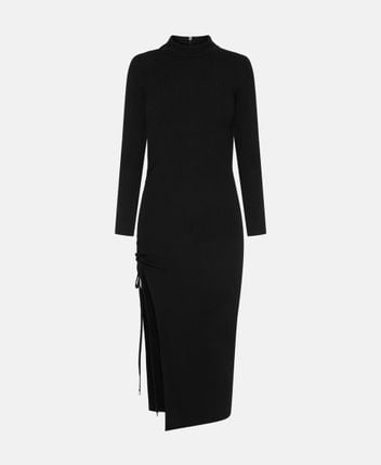 Knitted dress