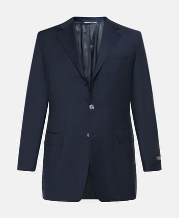 Wool suit jacket