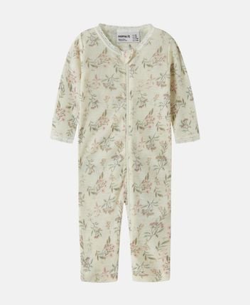 Wool romper