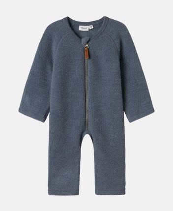 Wool romper