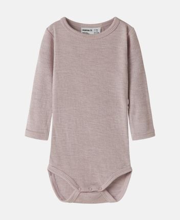 Wool bodysuit Nbnwax