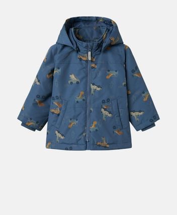 Transitional jacket