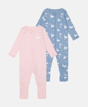 Rompers, pack of 2