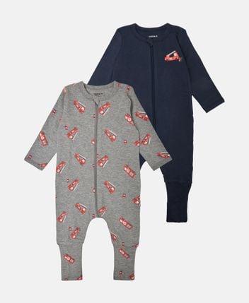 Rompers, pack of 2