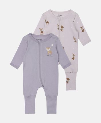 Rompers, pack of 2