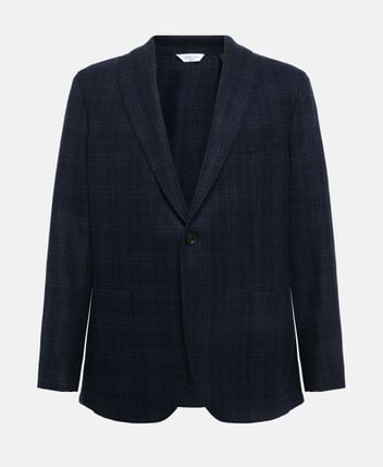 Wool suit jacket
