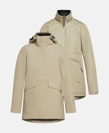 Double jacket