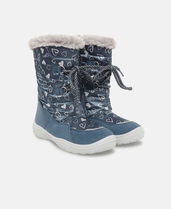 Winter ankle boots Crystal