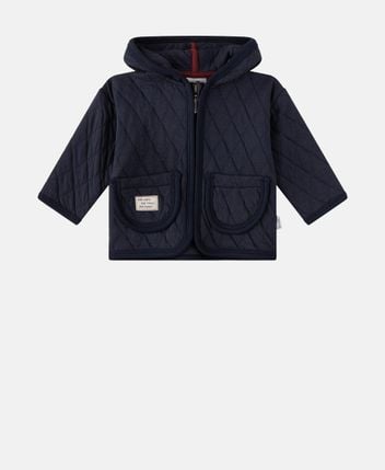 Hooded sweat jacket