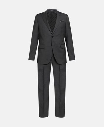 Wool suit