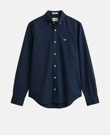 Long-sleeved shirt - slim fit