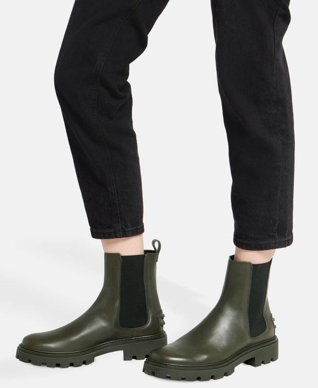 TOD'S 앵클 부츠