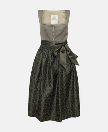 Dirndl with apron