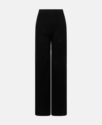 Flared trousers