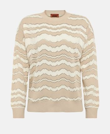 Wool-blend pullover